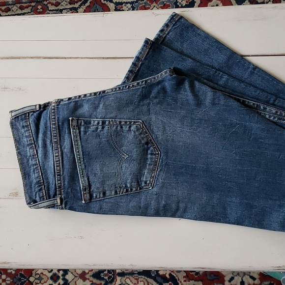 Men's Levi's 527 Boot Cut - Picture 3 of 8